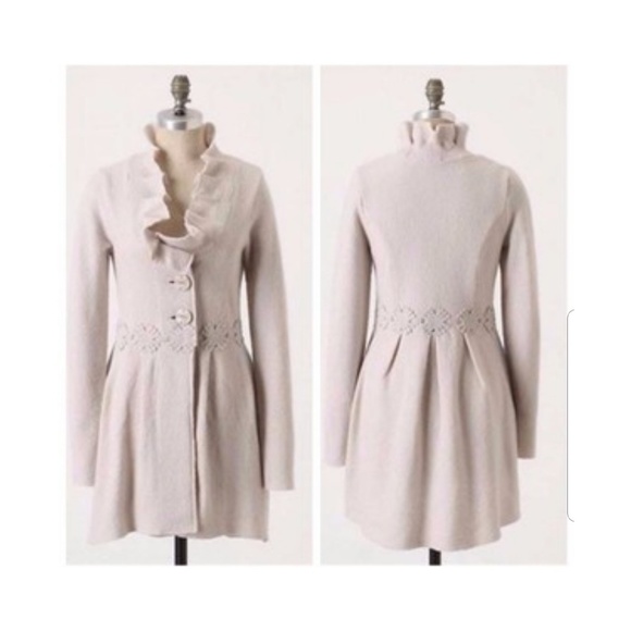 Anthropologie Sweaters - Anthropologie Charlie & Robin sweatercoat